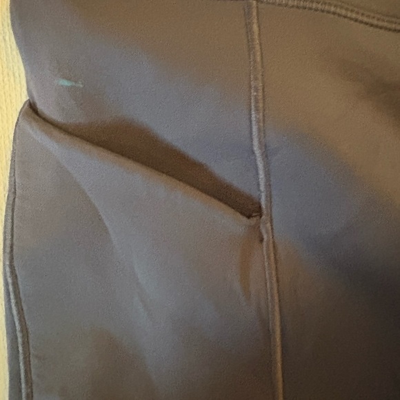 Nike Dark Blue Athletic Leggings - Picture 6 of 7